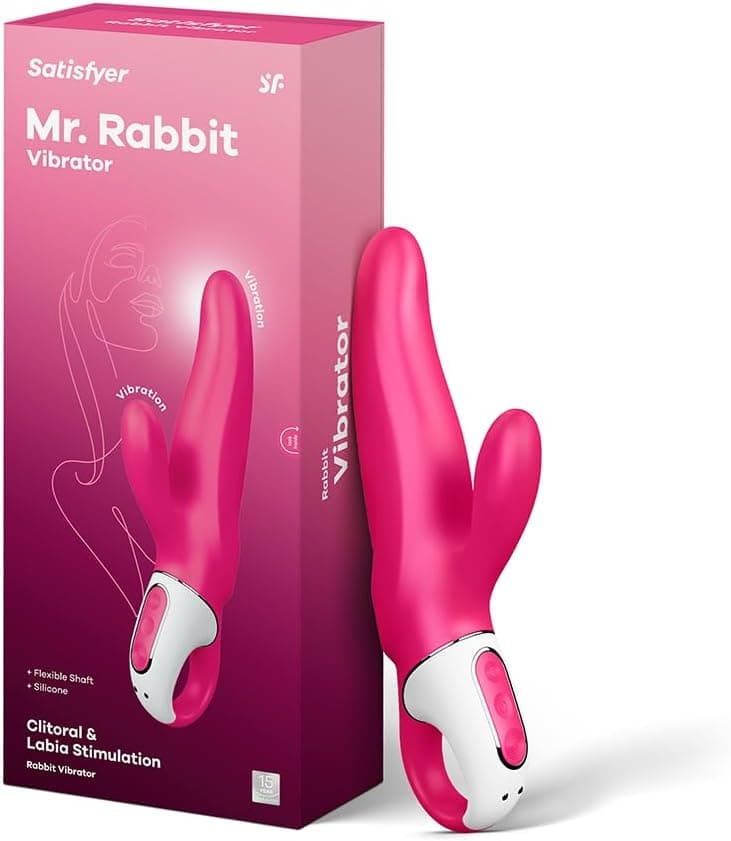 Vibrador punto G Satisfyer